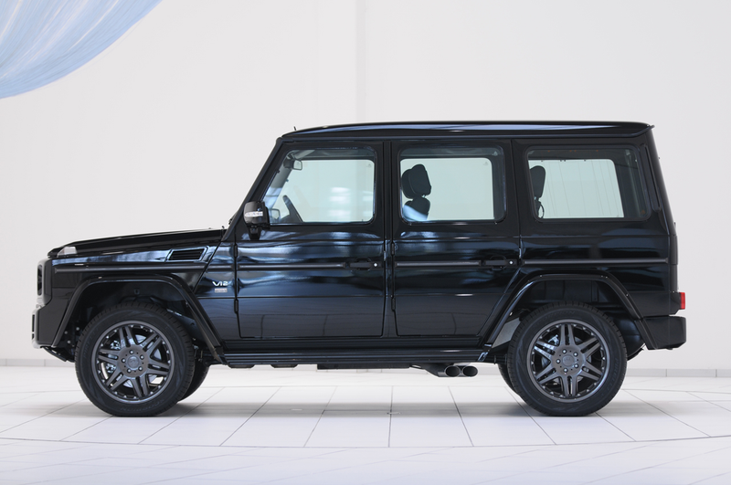 Illustration for article titled BRABUS G V12 S Biturbo: World's Most Powerful Consumer Off-Road Vehicle